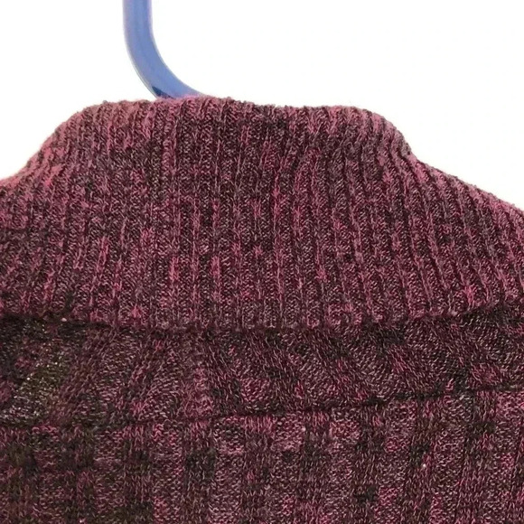 Athleta  Purple Cardigan Sweater Size Medium - Picture 15 of 16